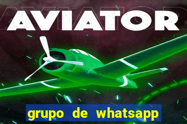 grupo de whatsapp jogo do bicho