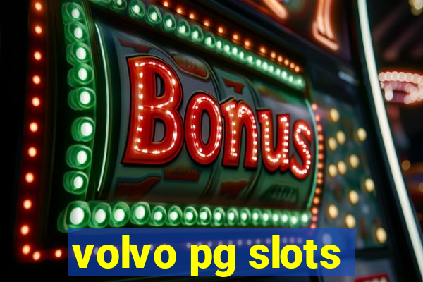 volvo pg slots