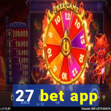 27 bet app