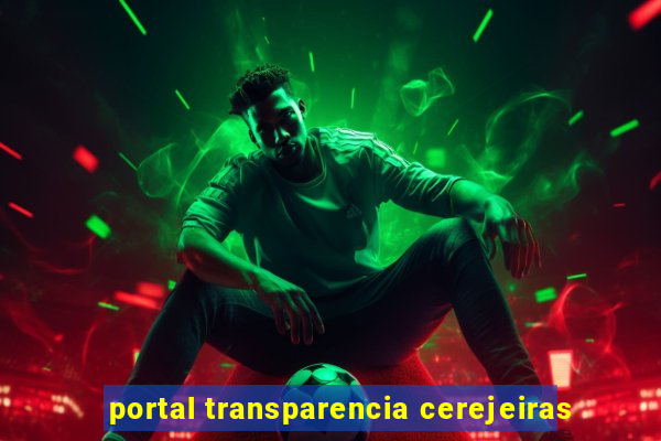 portal transparencia cerejeiras