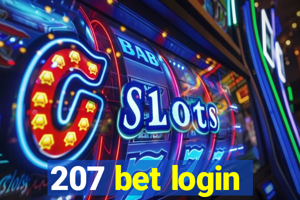 207 bet login