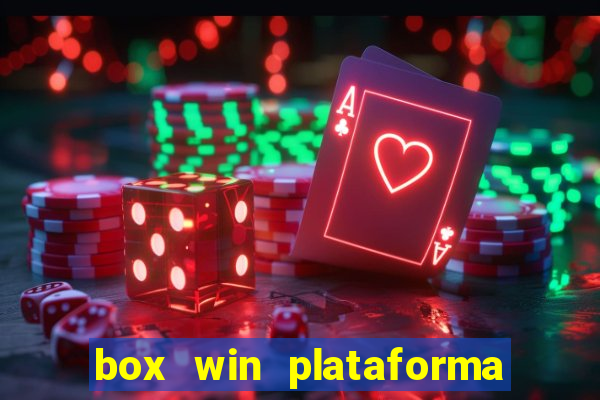 box win plataforma de jogos