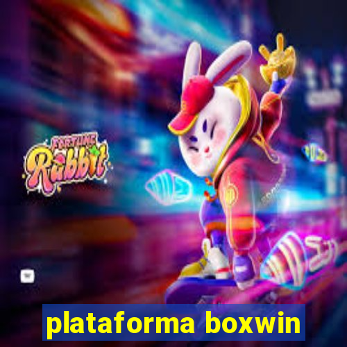 plataforma boxwin