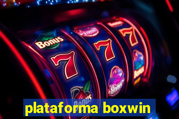 plataforma boxwin