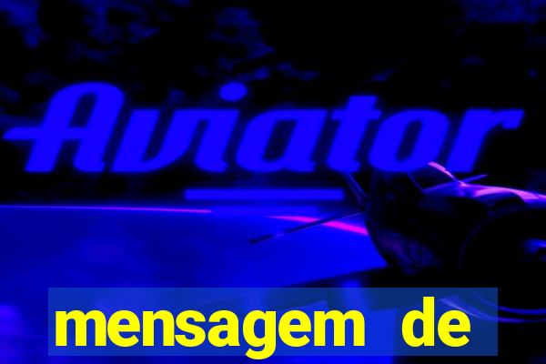 mensagem de agradecimento a equipe