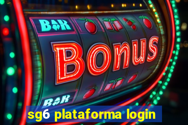 sg6 plataforma login