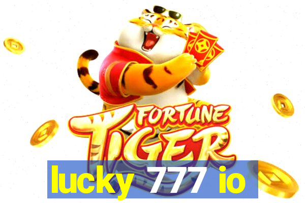 lucky 777 io