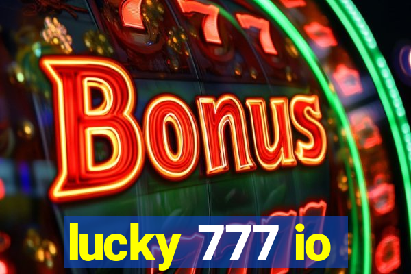 lucky 777 io