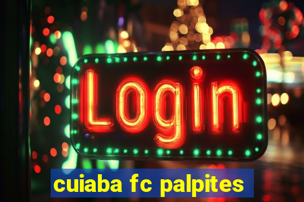 cuiaba fc palpites