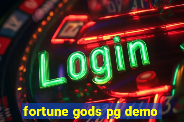 fortune gods pg demo