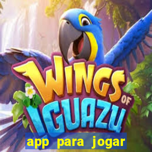 app para jogar jogo do bicho