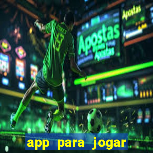 app para jogar jogo do bicho