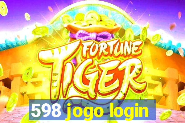 598 jogo login