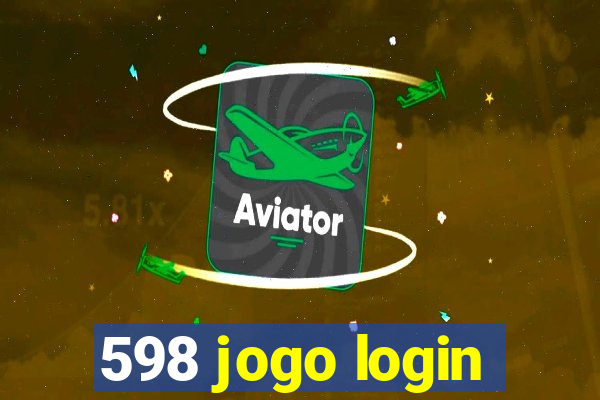 598 jogo login