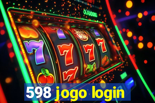 598 jogo login