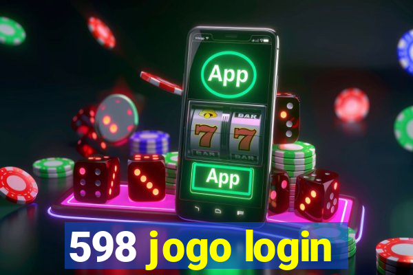 598 jogo login