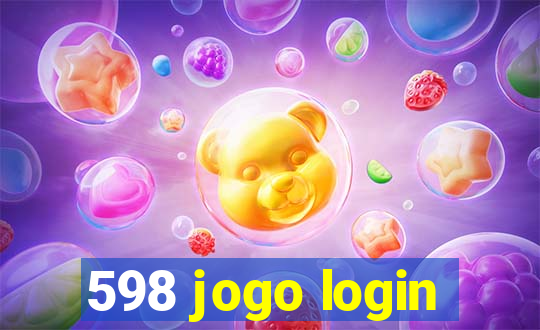 598 jogo login