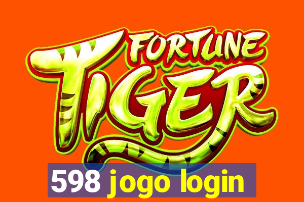 598 jogo login