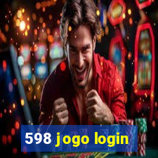 598 jogo login