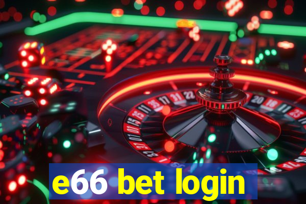 e66 bet login