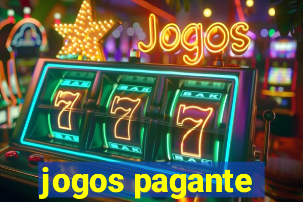 jogos pagante