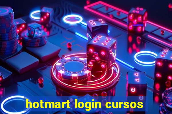 hotmart login cursos