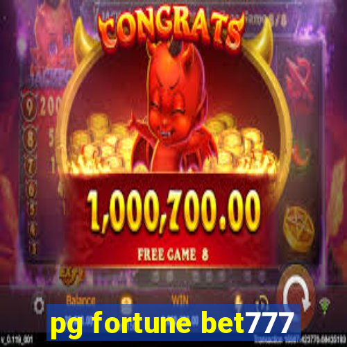 pg fortune bet777