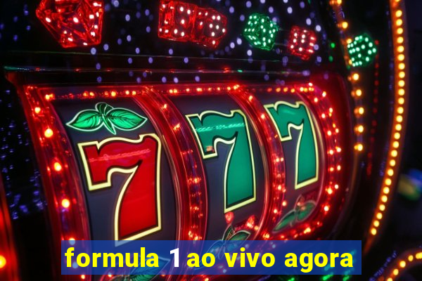 formula 1 ao vivo agora