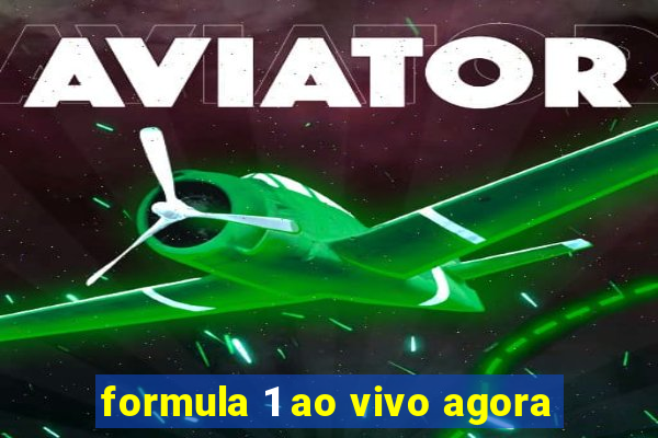 formula 1 ao vivo agora