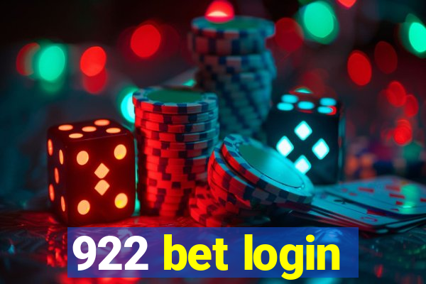 922 bet login