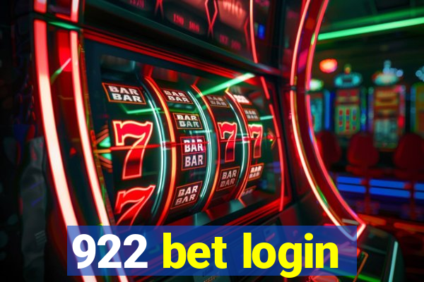 922 bet login