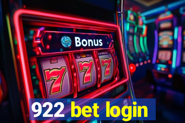 922 bet login