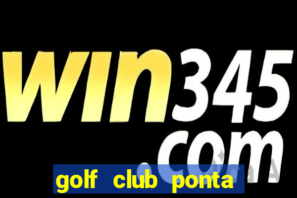 golf club ponta grossa restaurante