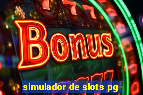 simulador de slots pg