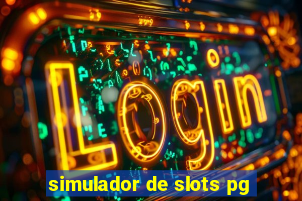 simulador de slots pg