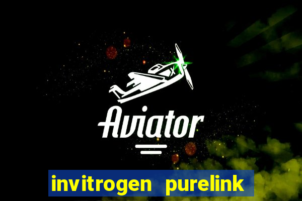 invitrogen purelink genomic dna mini kit