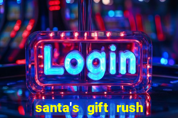 santa's gift rush demo pg