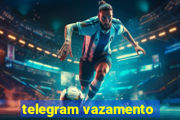 telegram vazamento