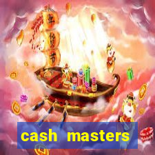 cash masters dinheiro infinito