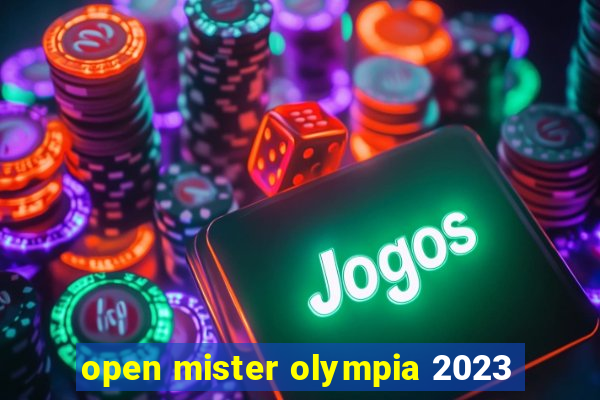 open mister olympia 2023