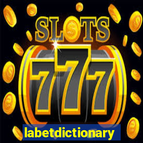 labetdictionary