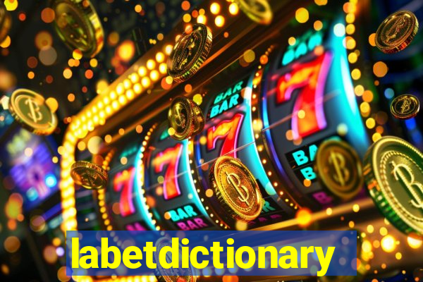 labetdictionary