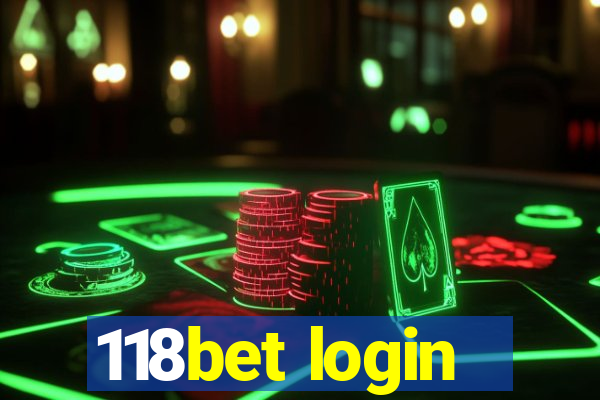 118bet login