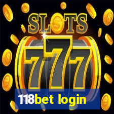 118bet login