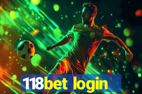 118bet login