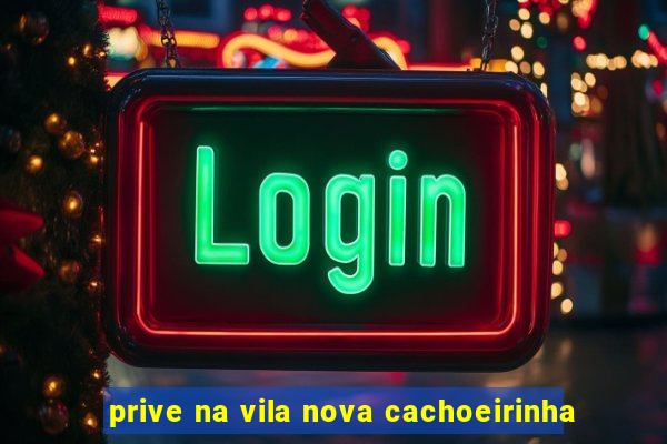 prive na vila nova cachoeirinha