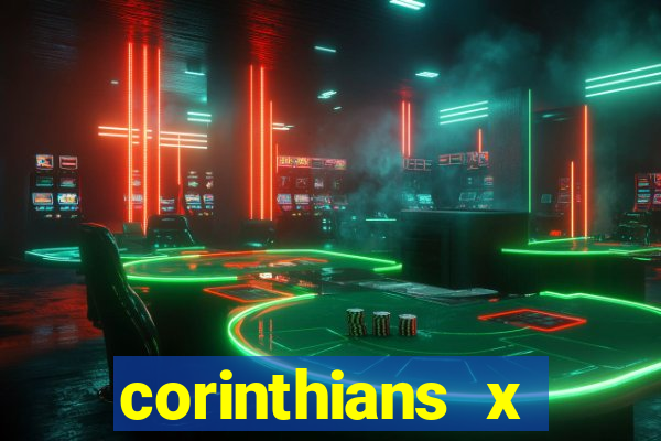 corinthians x palmeiras ao vivo futemax