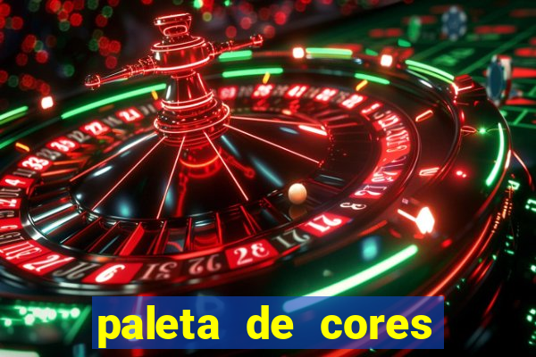 paleta de cores para sorveteria