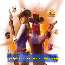 palpite cruzeiro x corinthians