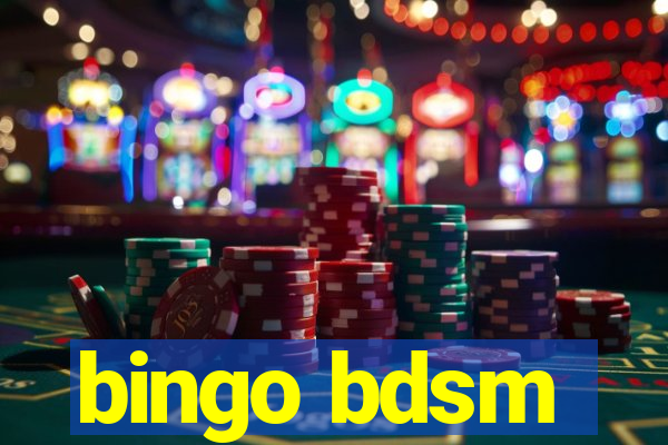 bingo bdsm